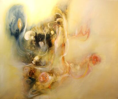 Flight - a Paint Artowrk by Fernando Velazquez